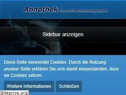 Sites similar to annothek.net