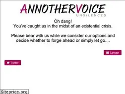 Sites similar to annothervoice.com