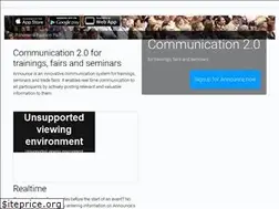 Sites similar to announce-app.com