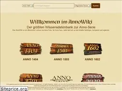 Sites similar to annowiki.de