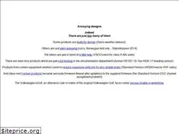Sites similar to annoyingdesigns.com