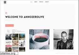 Sites similar to annozerolive.com