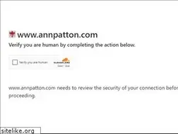 Sites similar to annpatton.com