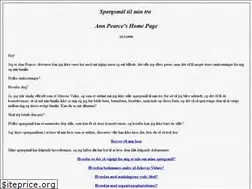 Sites similar to annpearce.dk