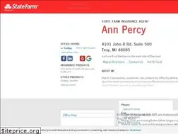 Sites similar to annpercyagent.com