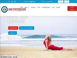 Sites similar to annphysiocare.com