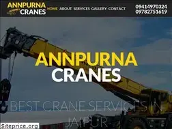 Sites similar to annpurnacranes.com