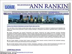 Sites similar to annrankin.com