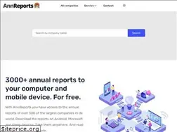 Sites similar to annreports.com
