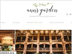 Sites similar to anns-garden.com