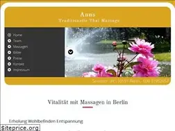 Sites similar to anns-thaimassage.info