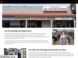 Sites similar to annsalterationservice.com