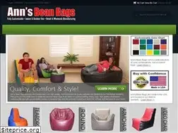 Sites similar to annsbeanbags.com