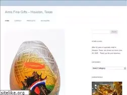 Sites similar to annsfinegiftsblog.com