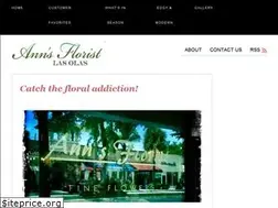 Sites similar to annsfloristlasolas.com