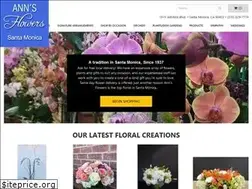 Sites similar to annsflowers.com
