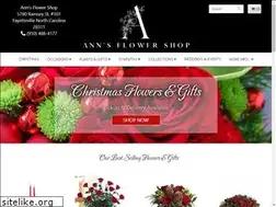 Sites similar to annsflowershop.net