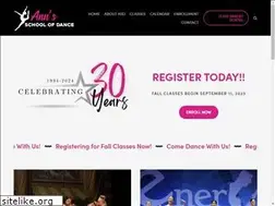 Sites similar to annsschoolofdance.com