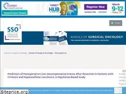 Sites similar to annsurgoncol.org