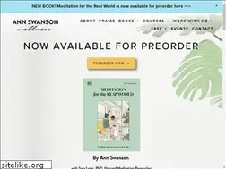 Sites similar to annswansonwellness.com