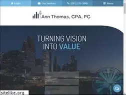 Sites similar to annthomascpa.com