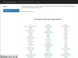 Sites similar to annu-auto-ecole.com