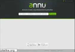 Sites similar to annu.com