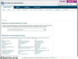 Sites similar to annuaire-administration.com