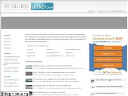 Sites similar to annuaire-airvol.com