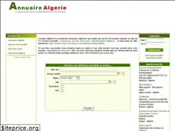 Sites similar to annuaire-algerie.eu