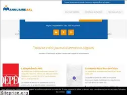 Sites similar to annuaire-annonce-legale.net