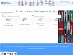 Sites similar to annuaire-audition.com