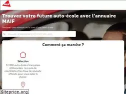 Sites similar to annuaire-autoecole-maif.fr