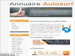 Sites similar to annuaire-autosurf.com