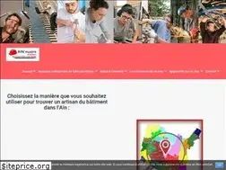 Sites similar to annuaire-batiment-ain.fr