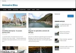Sites similar to annuaire-bleu.com