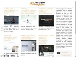 Sites similar to annuaire-blogueur.com
