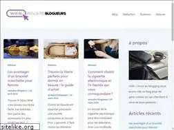 Sites similar to annuaire-blogueurs.com