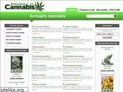Sites similar to annuaire-cannabis.com