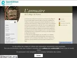 Sites similar to annuaire-cdf.revues.org