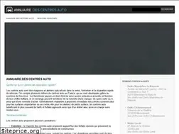 Sites similar to annuaire-centre-auto.fr
