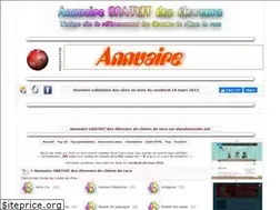 Sites similar to annuaire-chiens.danslemonde.net