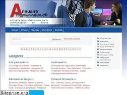 Sites similar to annuaire-communication.ch