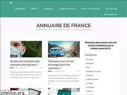 Sites similar to annuaire-de-france.fr