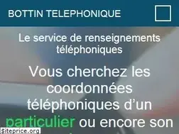 Sites similar to annuaire-de-particulier.fr