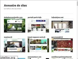 Sites similar to annuaire-de-sites.info