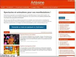 Sites similar to annuaire-des-artistes.com