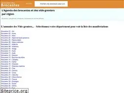 Sites similar to annuaire-des-brocantes.com