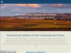 Sites similar to annuaire-des-mairies.com