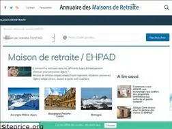 Sites similar to annuaire-des-maisons-de-retraite.com
